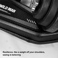 thumbnail image 3 of stanreset WILD MAN Bicycles Bag 1.5L Front Frame EVA Strap Shock Absorption Bike Storage Pouch Portable Cycling Protection Carrying Pack, 3 of 9