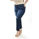 thumbnail image 2 of Jeans recto con rasgaduras /Tallas Extras, 3721 (Azul dark) azul oscuro 44, 2 of 5
