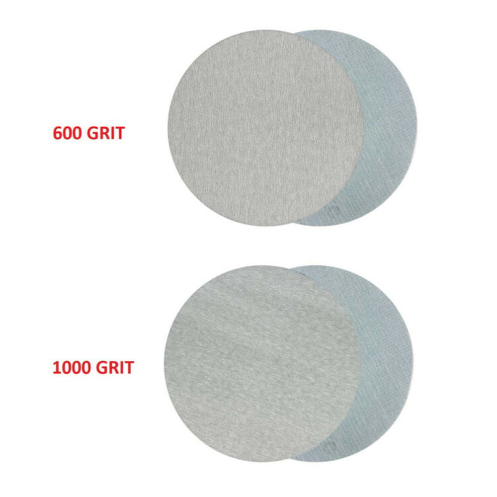 Sand Paper 60/240/600/1000/5000/10000 Grit Sanding Discs Wet&Dry Round 