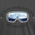 thumbnail image 3 of CafePress - Jack Frost Big Boulder Blakeslee Pen T Shirt - Mens Comfort Colors Shirt, 3 of 5