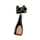 thumbnail image 5 of Lámpara de noche con forma de gato, accesorios de luz nocturna, lámpara ajustable, adorno de figura de gato para Negro, 5 of 9