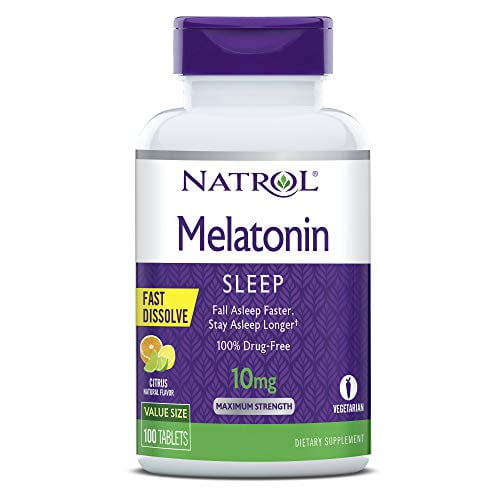 Natrol Natrol  Melatonin, 100 ea