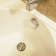 thumbnail image 6 of Danco Bathroom Sink/Bathtub Hair Catcher & Drain Protector in Stainless Steel (2-Pack), 6 of 8