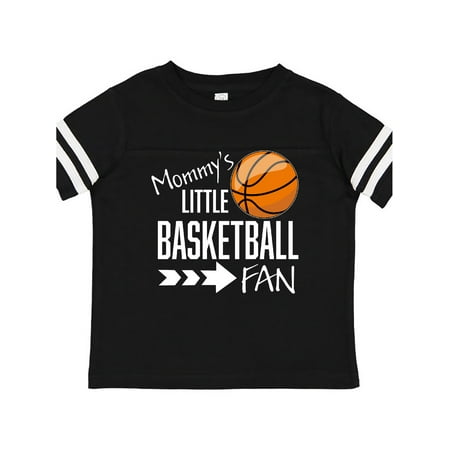 

Inktastic Mommy s Little Basketball Fan Gift Toddler Boy or Toddler Girl T-Shirt
