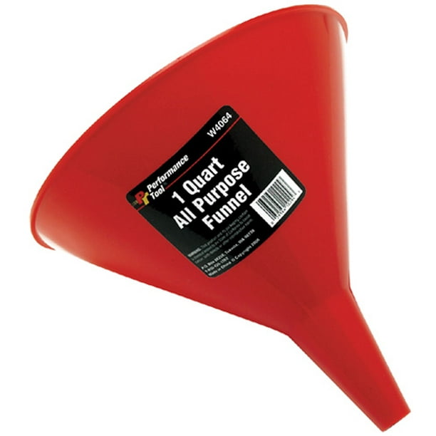 ALL PURPOSE FUNNEL 1 QT.