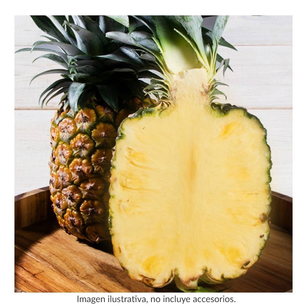 Piña miel mitad de pieza por kilo | Walmart en línea