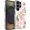 Garden Jesus Cross, variant on Case for Samsung Galaxy S26 Case | Retro Gray Stars | Slim Drop Protection Design