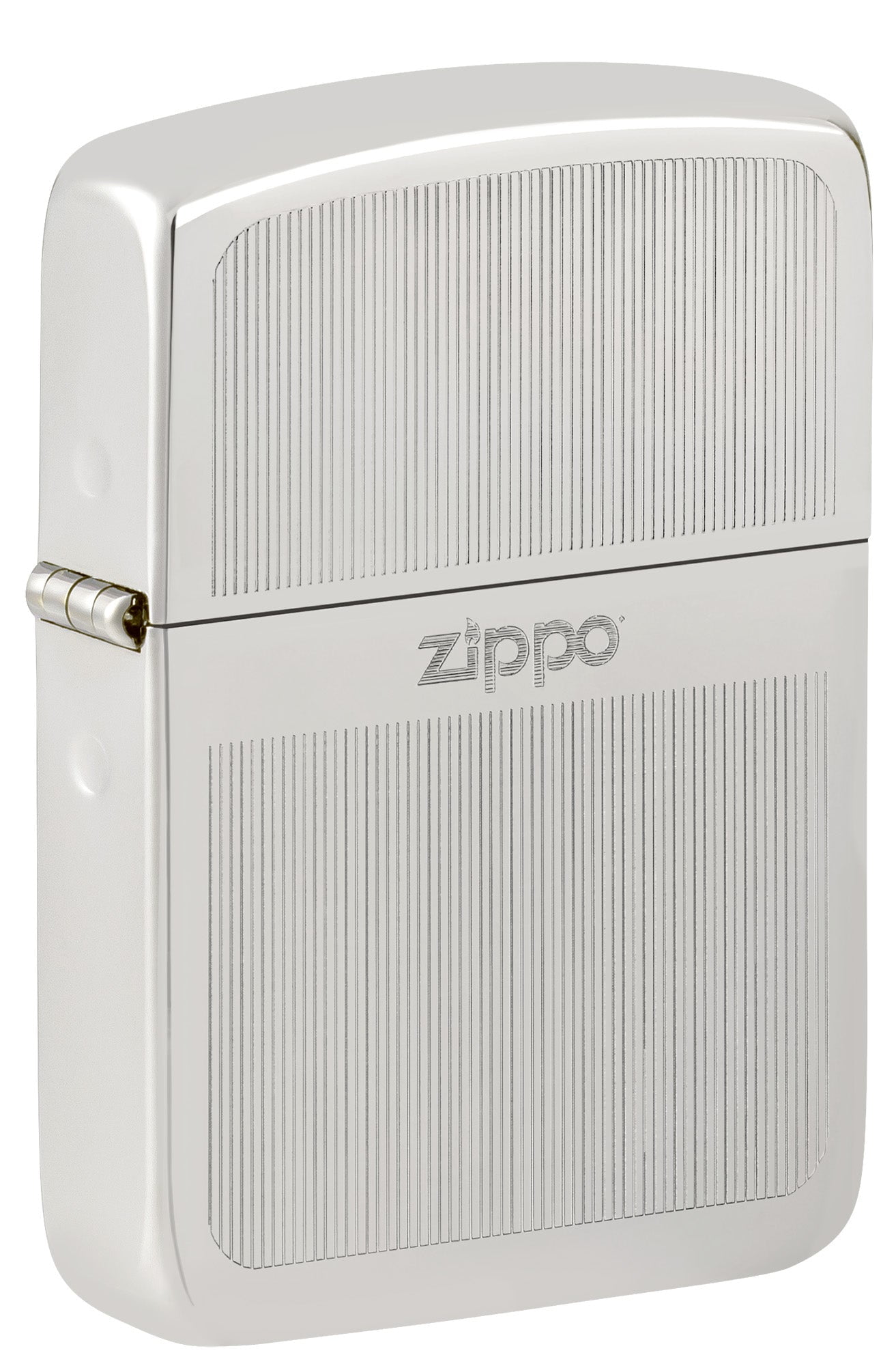 Zippo JB26 Armor High Polish Sterling Silver Lighter
