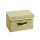 thumbnail image 1 of Cajas de almacenamiento plegables con tapas, contenedores de almacenamiento de tela con tapas, organizadores de armario, 1 of 5