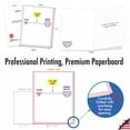 thumbnail image 3 of NobleWorks Jumbo Funny Birthday Greeting Card 8.5 x 11 Inch with Envelope (1 Pack) Big, Jumbo Bday Midlife Underwear J3338BDG, 3 of 6