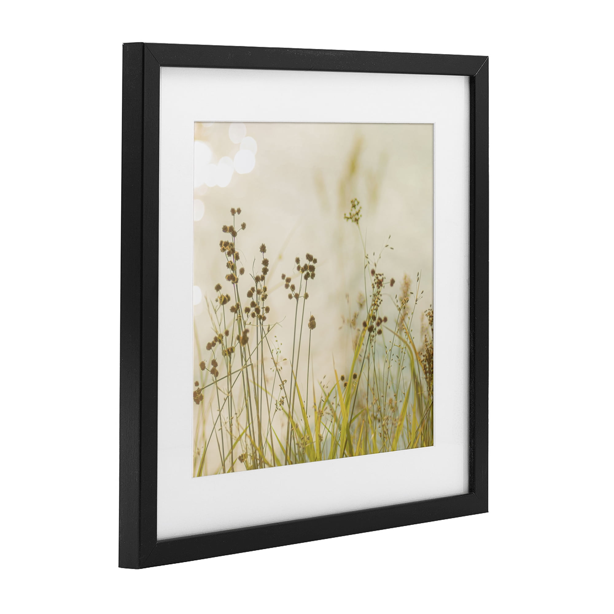 Stupell Industries Country Afternoon Walk Black Framed Print Under Glass, design by Erin Marie