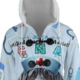 thumbnail image 4 of Just a Certified Nursing Assistant Cna Who Loves Her Great Dane All Over Print 3D Hooded Duffle Toggle Coat Danes Dog Lover Gifts - 00003, 4 of 6