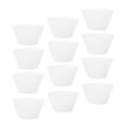 thumbnail image 1 of QUMIIRITY Epoxy Mixing Cups 20Pack Silicone White for Resin Epoxy Mixing Tool Artists Use, 1 of 8
