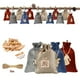 thumbnail image 1 of De Adviento Para Bolsas De Relleno Bolsa De Regalo Con Cordón De Navidad Diy Con Clips Y Cuerda De Cáñamo Para Decoración De Navidad Favor De Fiesta 24 Calendario Sweethay HA038437-00, 1 of 6