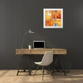 thumbnail image 3 of Raimondi, Claudia 12x12 White Modern Wood Framed Museum Art Print Titled - Intensita II, 3 of 4