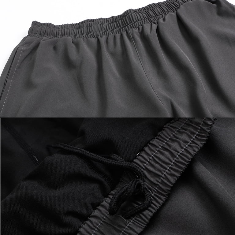 TopTie Mens 2 in 1 Running Pants, Athletic Workout Italy