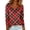 Wine02, variant on Women's Floral Print Casual Fashion Long Sleeve Pullover Blouse Loose Comfortable Top for Daily Wear Spring Fall Outfit