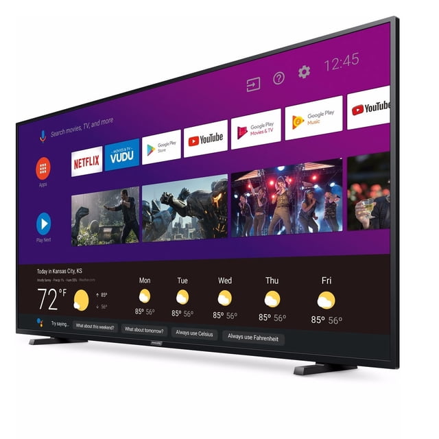 Smart TV Phillips' Smart TV LED 65 Pulgadas 4K UHD HDR10 65PFL5604/F7