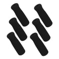 thumbnail image 4 of OULII 6Pcs Cane Hand Grips Comfortable Grip Black Sponge for Elderly Daily Use, 4 of 8
