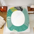 thumbnail image 5 of Feelyou Pelicans Animal Kid Full Size Sheets, Summer Beach Ocean Bed Sheets, 4pcs, 5 of 7