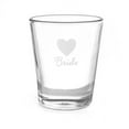 thumbnail image 1 of Hortense B. Hewitt 38825 Coeur Fête de Mariage Shot Verre - Mariée, 1 of 3