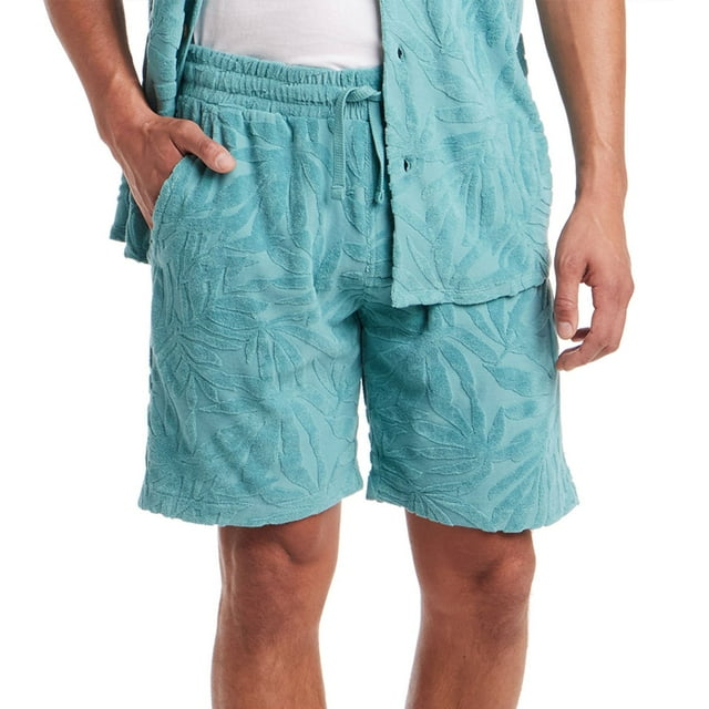 WP Weatherproof Men's Jacquard Terry Short
