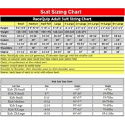 RaceQuip® 1959995RQP Pro-1 Driving Suit SFI 3.2A/1 - Black - Youth Large