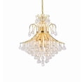 thumbnail image 2 of 8003 Toureg Collection Chandelier 25"D X 31"H - Light: 15 - Gold Finish - Royal Cut Crystals, 2 of 8