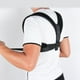 thumbnail image 3 of Corrector de postura para hombres y mujeres, corrector de columna vertebral superior para hombro, cuello, clavícula, cómodo y ajustable, se adapta al tamaño MFZFUKR CPB-DE-SSW221-1, 3 of 5