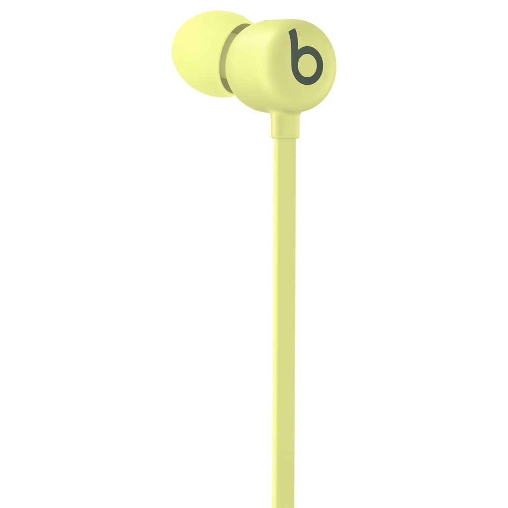 Beats Flex Wireless In-Ear Headphones (Yellow) Bundle + Accessories