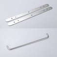 thumbnail image 3 of Xilee  Towel Bars Freely Retractable 12.6 inche Stainless Steel 304 Bath Towel Rack Strong  Adhesive Bathroom Wall-mounting Free mounting Hole-Installing washroom Kitchen Space Saving, 3 of 7