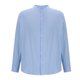 thumbnail image 5 of Blusa y camisa de manga larga con cuello alto para hombre, color liso, cuello alto, botones, cárdigan de manga larga, blusa de poliéster para hombre, 5 of 9