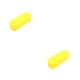 thumbnail image 2 of Cable eléctrico de alimentación Matsuzay toma de corriente a prueba de polvo Amarillo 2piezas, 2 of 6