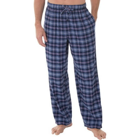 Fruit of the Loom - Men's Flannel Sleep Pant - Walmart.com