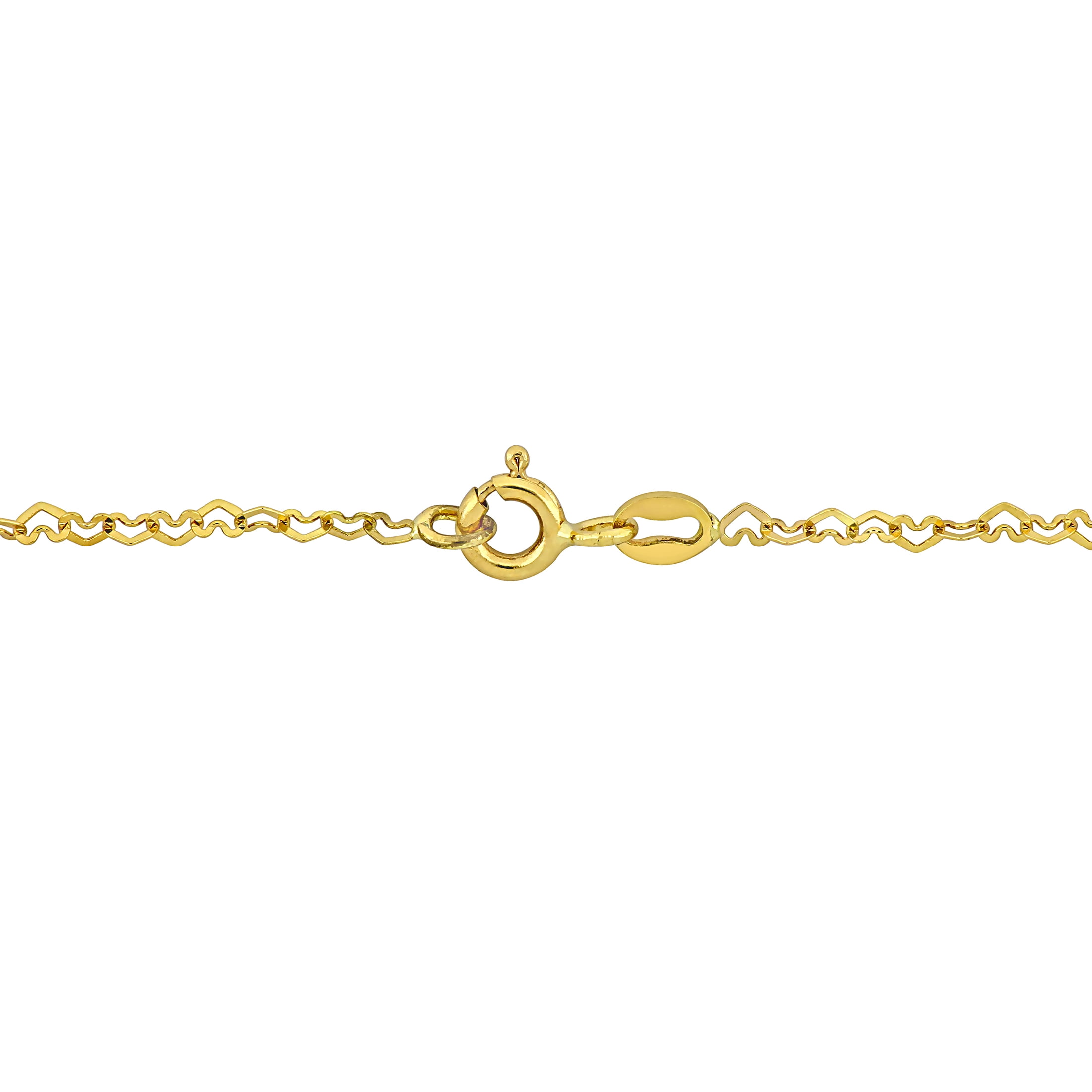 Everly Women's 14k Yellow Gold Anklet