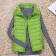 thumbnail image 1 of Chaqueta de plumón ligera de otoño e invierno, camiseta para mujer, versión coreana delgada de la sección corta, camiseta holgada de talla grande, 1 of 6
