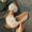 Beige, variant on Women's Comfortable Low Sandals for Beach, Dressy Platform Open Toe Summer Sandals White 6.5(38)