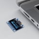 thumbnail image 3 of Módulo Módulo De Pantalla De 0,96 Pulgadas Controlador Ssd1315 Módulo Lcd De 128X64 (Pantalla Azul De 6 Pines), 3 of 4