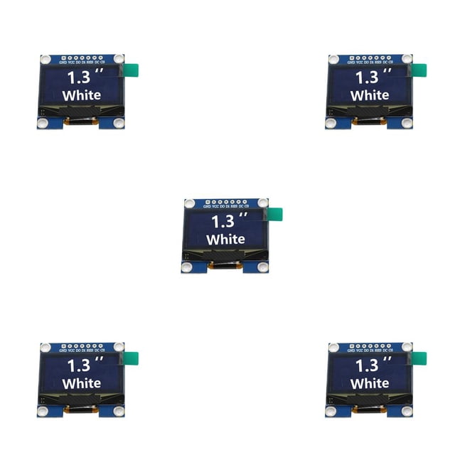 Módulo de visualización OLED Injueey 7 pines 3.3V 5V