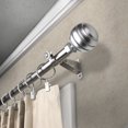 thumbnail image 2 of Tamara 13/16" Bay Window curtain rod 20"-36", 38"-72" - Satin Nickel,(ABay-91-5), 2 of 5