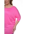 Women's Plus Size Dolman Top