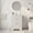 White, variant on 24" Modern Fluted Bathroom Vanity with Basin – Freestanding Farmhouse Cabinet – 2 Drawers & 1 Turnover-Down Drawer – Easy Assembly & Cleaning – Single Ceramic Basin