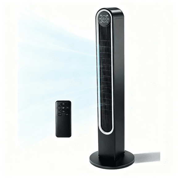Tower Fan, 110V, 60W, 42 Inch Column Tower Fan