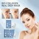 thumbnail image 5 of Limpiador de belleza con cúrcuma, el mejor tratamiento de maquillaje, cuidado facial para mujeres, cobertura de piel, Luminesce Naturium Bio Collagen True Deep Mask, mascarilla de colágeno para la noc, 5 of 8