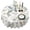 flowers-225, variant on Round Tablecloth Spring Summer 60x60 Inch flower Table Cover Round for Party Dinner Picnic
