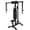 Black, variant on Chest Fly Machine Pec Deck: Fly and Reverse Delt Machine Adjustable Upper Body Home Gym Ab Workout Butterfly Machine for Chest, Back, Pectoral, Rear Deltoid and Shoulder Training Black