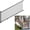 Stair 8ft - 1 Panel 1 Post, variant on Aluminum Railing Post, Universal Deck Railing Post with Dual Screws, AAMA 2604-Grade Textured Finish for Outdoor Porch, Pools & Stairs