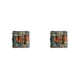 thumbnail image 3 of Yuarrent Cojín Para Exteriores - Respetuoso Con La Piel Y Hecho De Algodón Y Lino Soporte Fuerte Para Exteriores Reversible Cuadrado Azul (40 Azul Cuadrado（40cm） 2Conjunto, 3 of 6