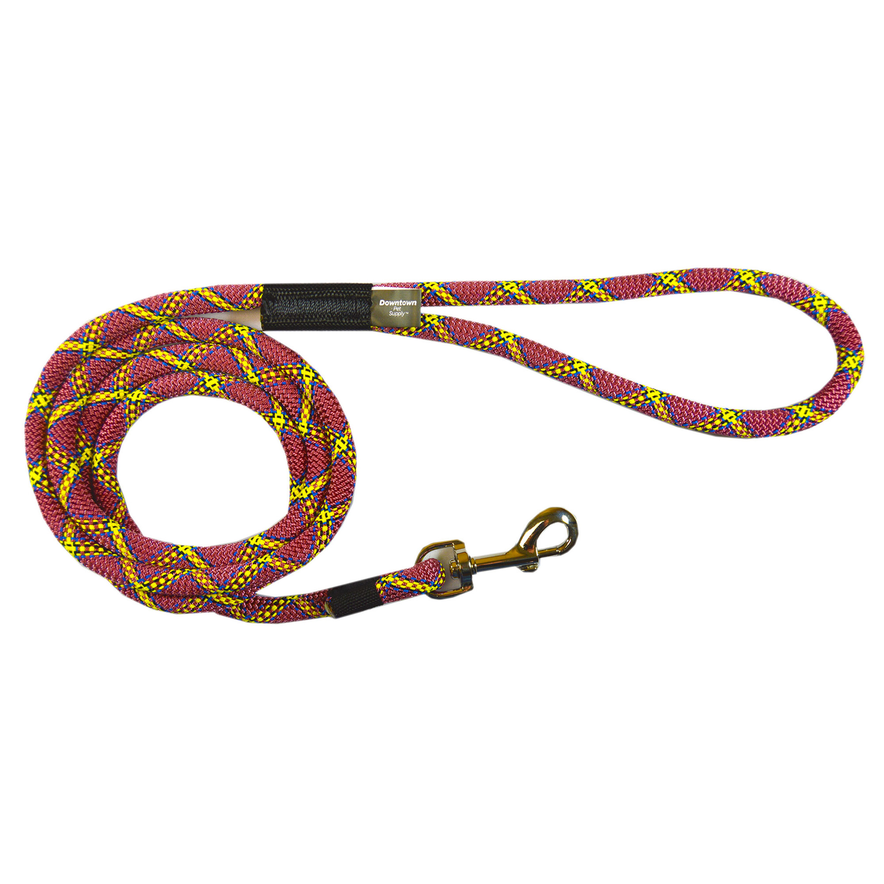 Downtown Pet Supply Rope Dog Leash, HeavyDuty Rope Leashes for Dogs