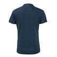 thumbnail image 3 of Women's Cutter & Buck Heather Navy Philadelphia Phillies Forge Stretch Blade DryTec V-Neck Polo, 3 of 3
